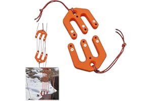 Game & Gear Hoist — Portable Nylon Block & Tackle System Ultralight Tactical Built for The Solo Hunter, Compact High Weight C