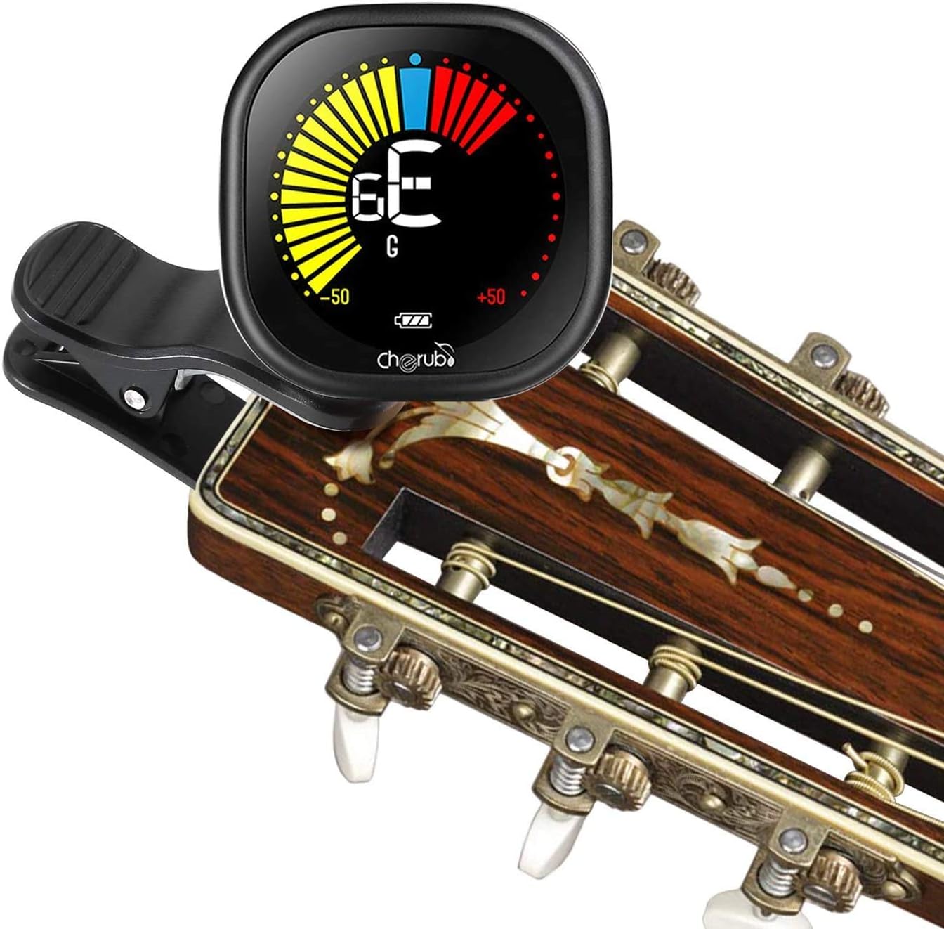 accordatore elettrico per chitarre