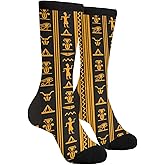 LUMANSITTER Novelty Fun Crew Socks Fashion Comfortable Men And Women Crazy Dress Socks