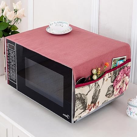 Xiao & Fei microondas horno cubierta a prueba de pantalla: Amazon ...