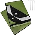 LYN Heavy Duty Emergency Blanket Survival Gear Waterproof Insulated Blanket Emergency Tarp for Camping, Hiking, Bushcraft