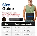 Armstrong America Hernia Belt for Men Women L/XL 29-49 inches view 6