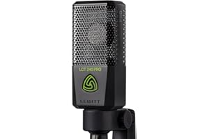 LCT-240-PRO Compact Condenser Microphone, Black