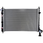 PHILTOP CU13007 Car Radiator Core Width 27-1/2 inch | Fit for 2009-2017 Traverse 2008-2017 Enclave 2007-2010 Outlook 2007-2016 Acadia 2017 Acadia Limited