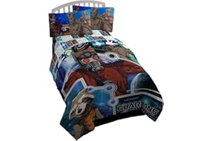 Marvel Guardians of the Galaxy Microfiber Comforter- Twin