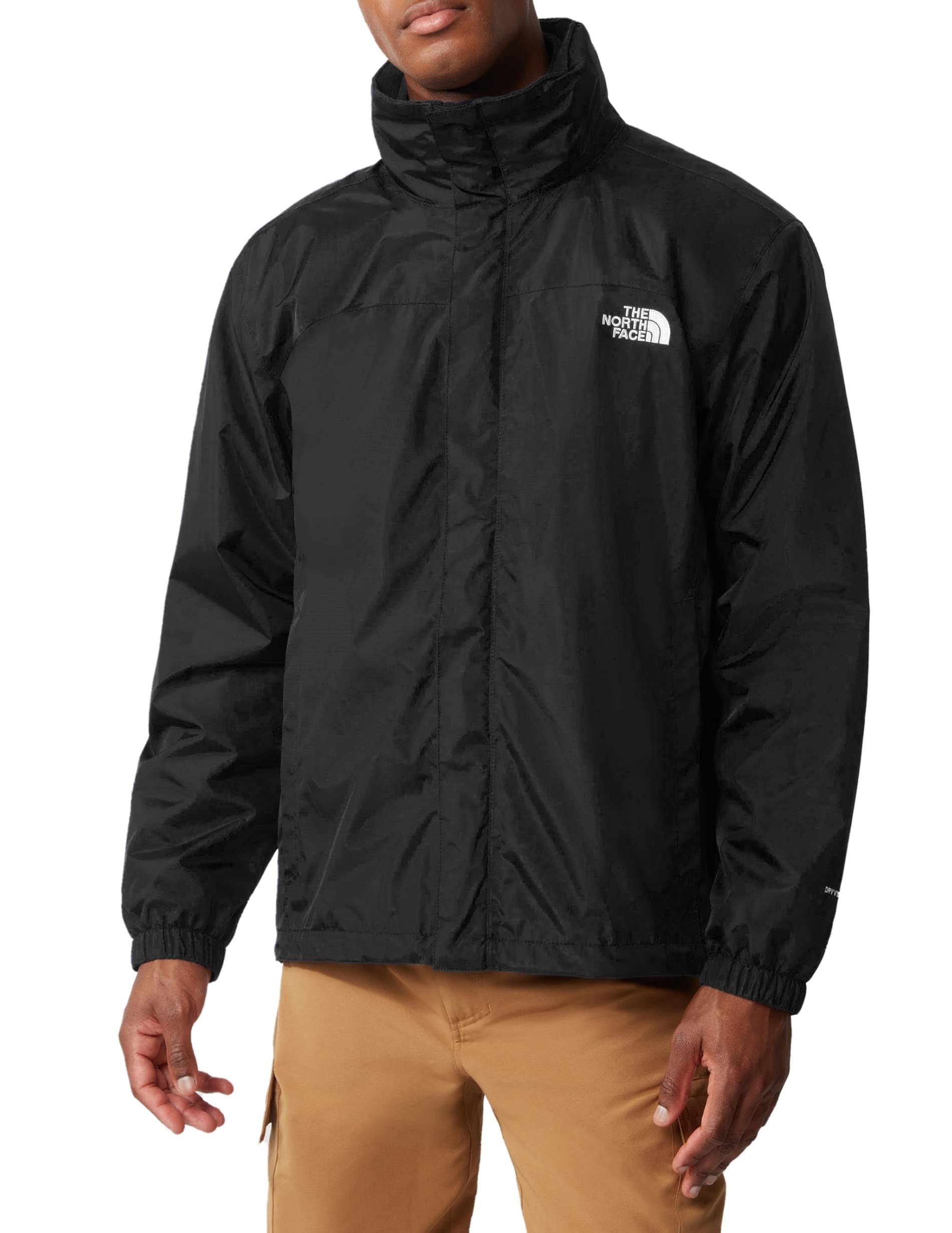 The North Face Waterproof Resolve Men's Outdoor Jacket available in TNF Black Size X-Large