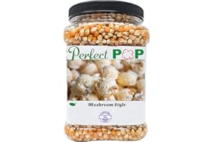 Concession Essentials Gourmet Mushroom Extra Large Popcorn Kernels - 2lbs