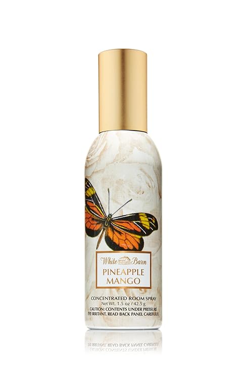 White Barn Pineapple Mango Concentrated Room Spray 1 5 Oz Amazon