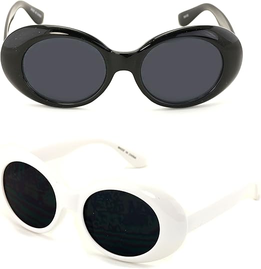 white round vintage sunglasses