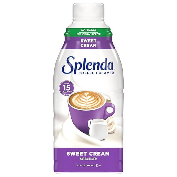 SPLENDA SUGAR FREE SWEET CREAM COFFEE CREAMER, 32...