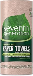 Seventh Generation Nat Paper Towels, 120 Cnt, 120-Count