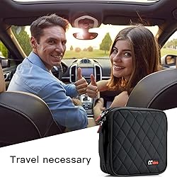 CCidea 40 Capacity CD/DVD Case Holder Portable