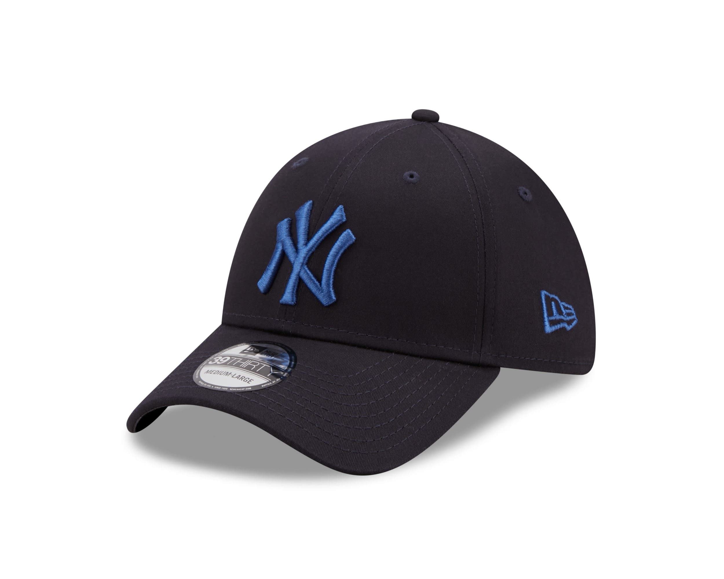 New Era New York Yankees MLB League Essential Navy 39Thirty Stretch Cap