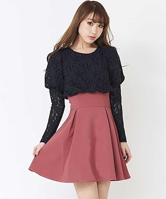 Amazon Co Jp 072321332 レースコンビワンピース Titty Co ティ Amazon Co Jp 072321332 レースコンビワンピース Titty Co ティ