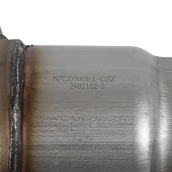 SCITOO 1091729 Catalytic Converter Fit For BMW 1