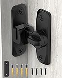 90/180 Degree Barn Door Lock, Small Flip Gate