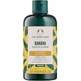 The Body Shop Banana Nourishing Shampoo | Smooths &amp; Shines, For Frizzy Hair