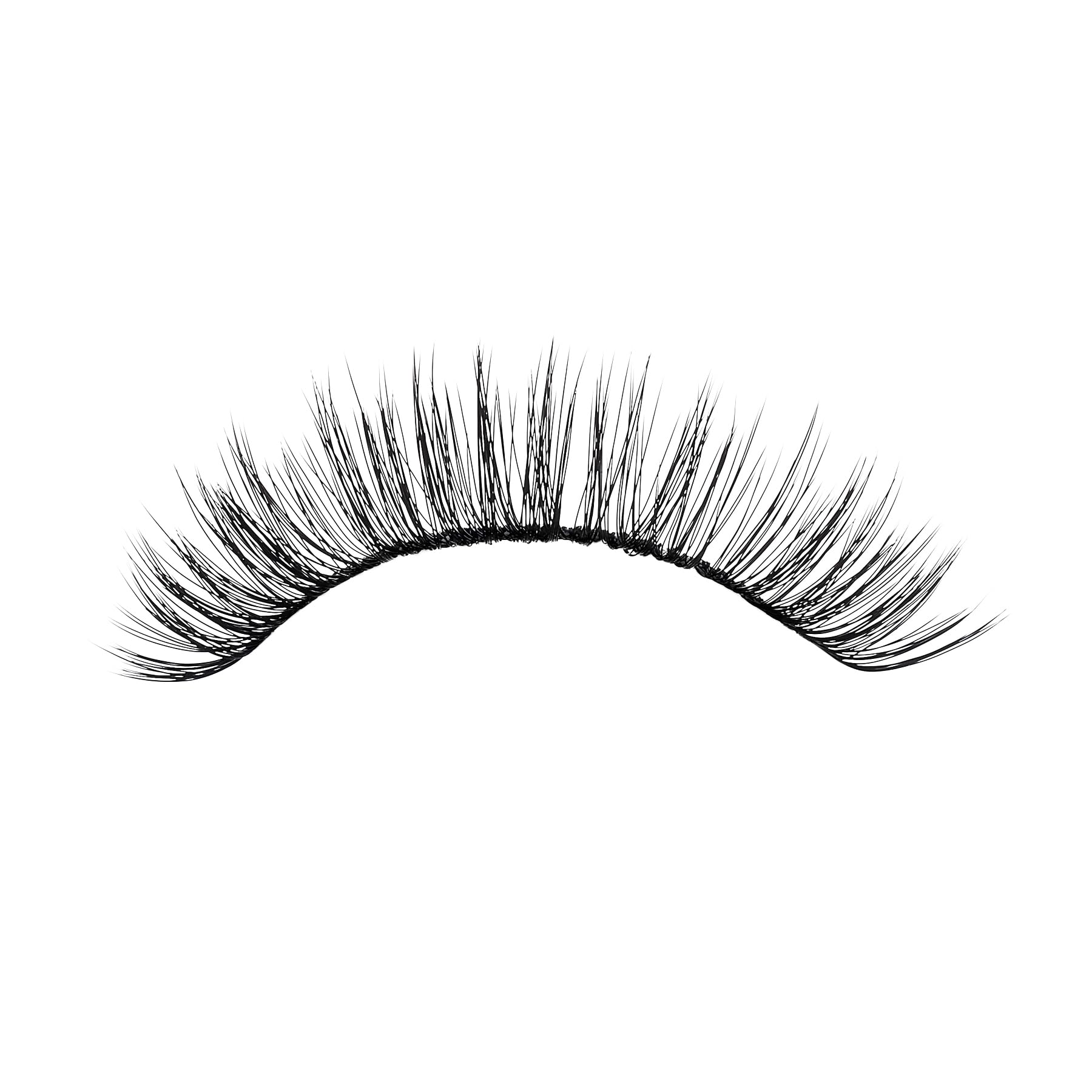 KISS My Lash But Better, False Eyelashes, 'So Real', 12mm, Includes 1 Pair Of Lash, Easy to Apply, Reusable Lash Clusters