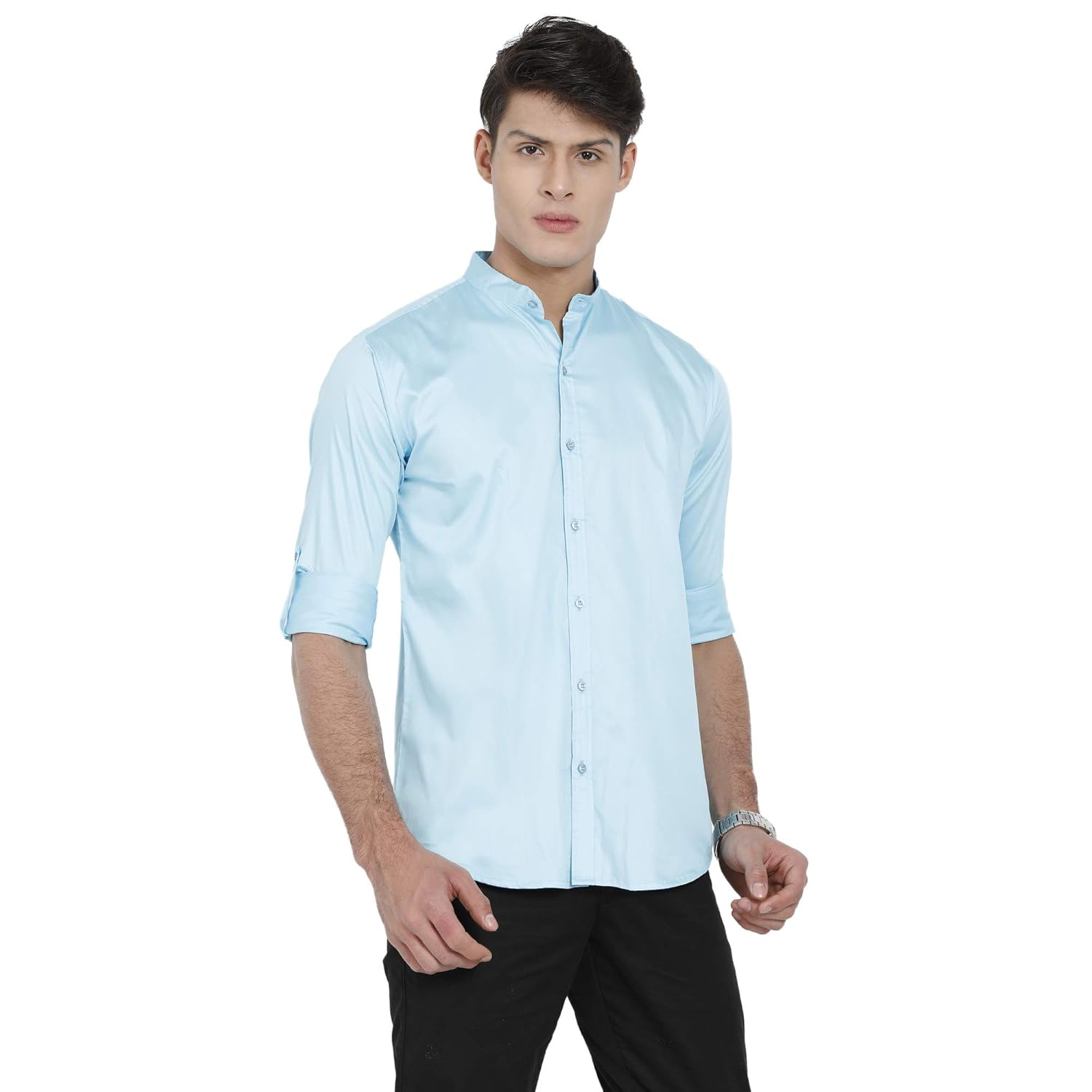 m express men's cotton full sleeves shirt (mx_cc_sf)