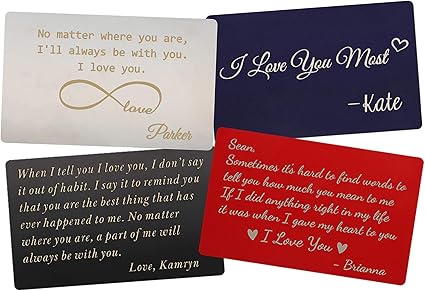 Personalised Metal Wallet Card with Spotify Song Code and