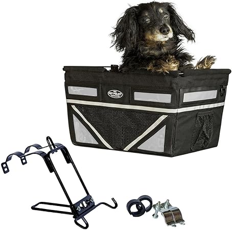 amazon dog bike basket
