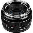 ZEISS Classic Planar ZE T* 50mm f/1.4 Standard Camera Lens for Canon EF-Mount SLR DSLR Cameras, Black
