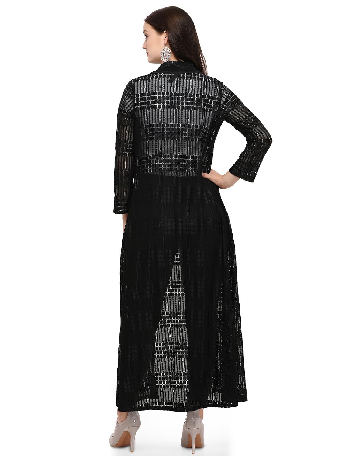 smarty pants women lace black long shrug. smsh-52c