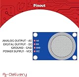 AZDelivery MQ-135 Air Quality Gas Sensor Module Arduino Raspberry Pi E-Book view 7