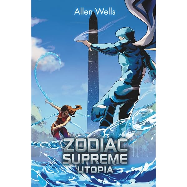 Amazon.com: Zodiac Supreme: Utopia: 9798289284020: Wells, Allen: Books