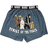 Lazy One Funny Animal Boxers, Novelty Boxer Shorts, Humorous Underwear, Gag Gifts for Men, Funny Bear Boxers