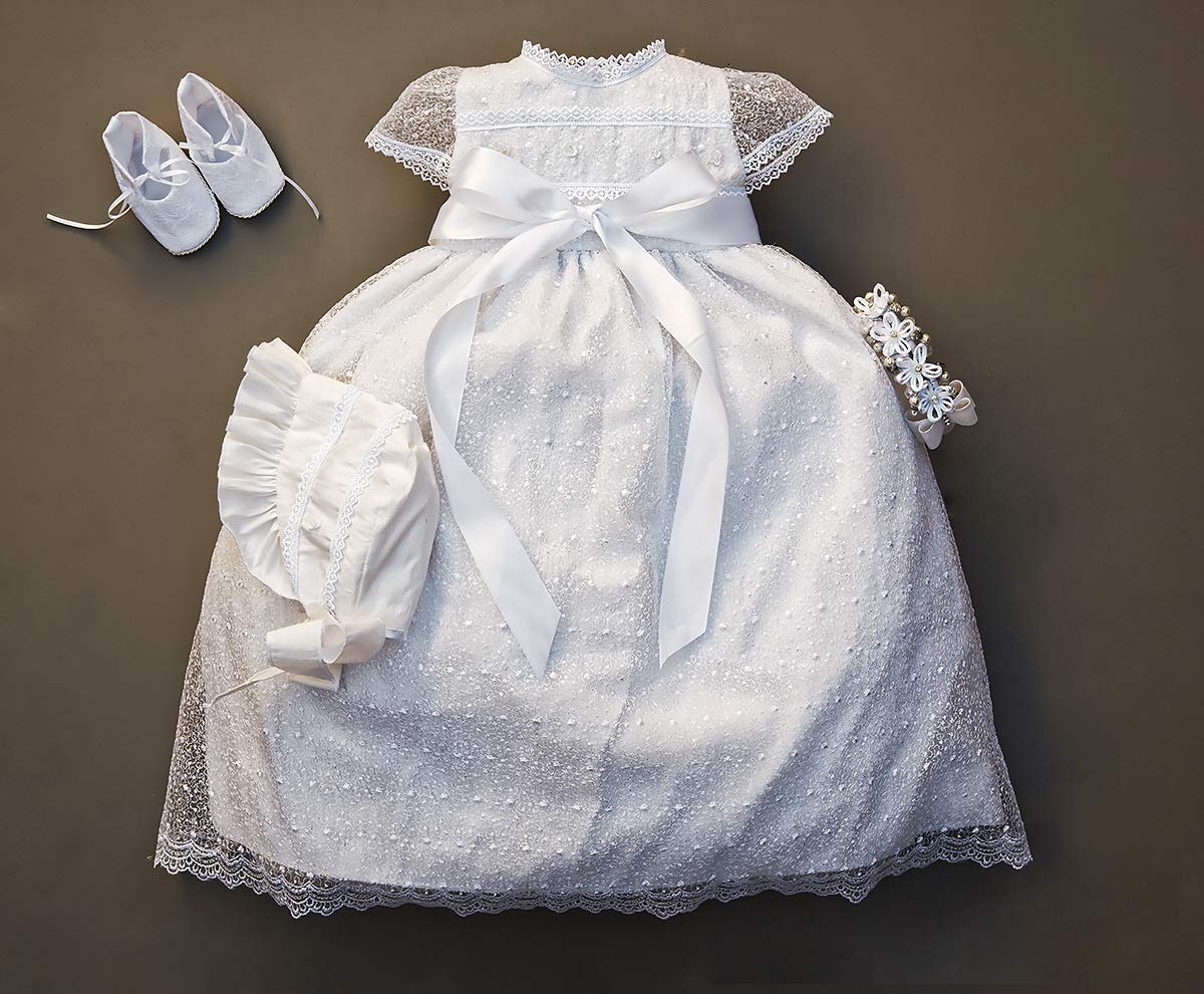 elegant baptism dresses