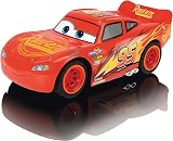 Jada Disney Cars RC Turbo Racer Lightning McQueen 1:24 2 Channel USB Chargeable view 2