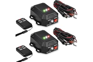 Vekibee Ultrasonic Rodent Repellent for Car Engines 12V Under Hood Animal Repeller Mouse Blocker Rat Deterrent Rodent Defense Vehicle Protection Keep Mice Out Of Cars with Ultrasound and Strobe Lights