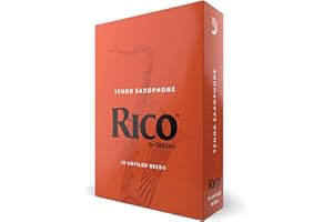 Rico Tenor Saxophone Reeds - Strength 2 1/2 - Box of 10