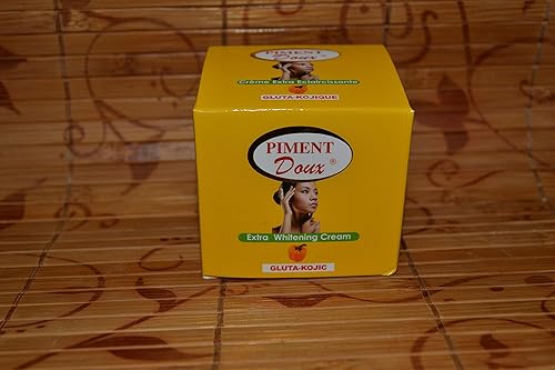 piment doux face whitening cream