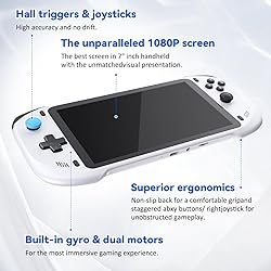 abxylute Streaming Handheld, 1080P 7-Inch Portable