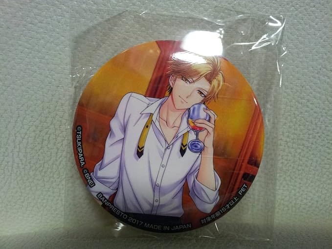 Amazon 奥井 翼 ツキウタ ツキノパラダイス 缶バッジ キャラコミュヒロバ限定 ツキパラ 同梱送料安い アニメ 萌えグッズ 通販