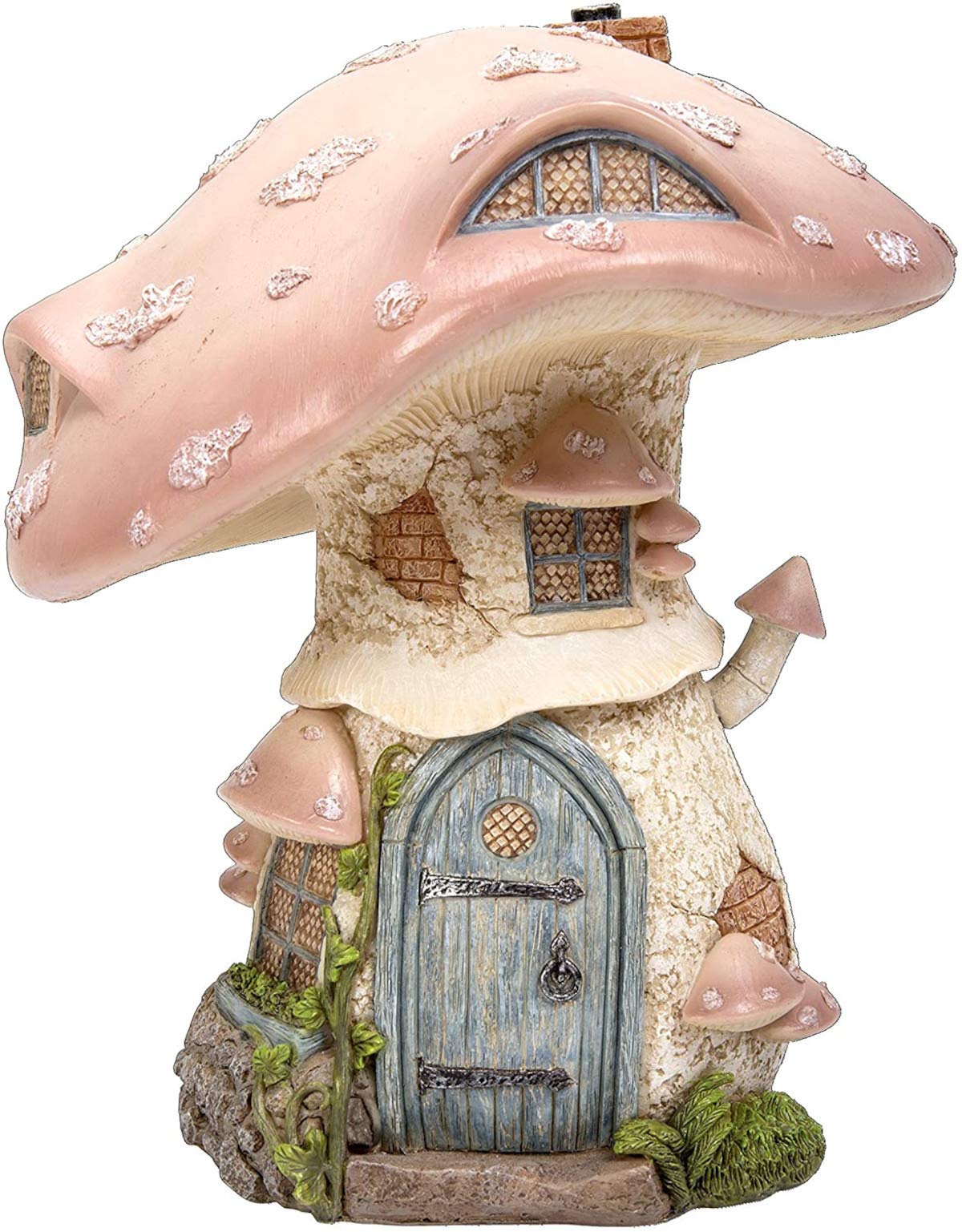 Miniature World MW01-003 Toadstool Cottage - Pastel Pink
