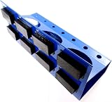 US PRO 3 Hole Magnetic Spray Can Screwdriver Holder Toolbox Organizer Tool 6698 view 3