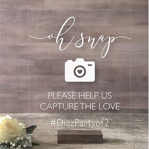 Amazon Com Acrylic Wedding Sign Hashtag Sign Oh Snap Capture The Love Acrylic Instagram Sign Lucite Instagram Sign Acrylic Social Media Sign Handmade Amazon Com Acrylic Wedding Sign Hashtag Sign Oh Snap Capture The Love Acrylic Instagram Sign Lucite Instagram Sign Acrylic Social Media Sign Handmade