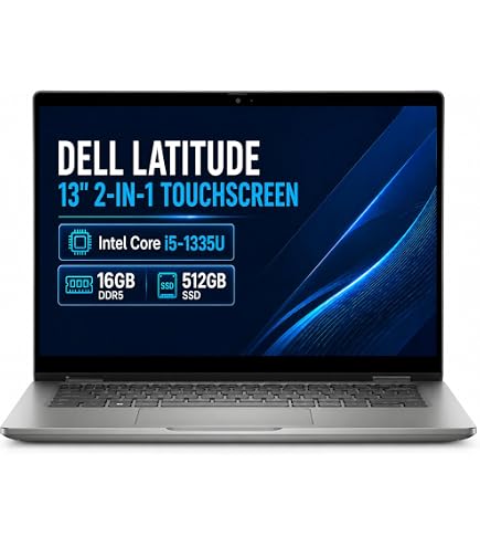 Amazon.com: Dell Latitude 3340 2-in-1, 13.3