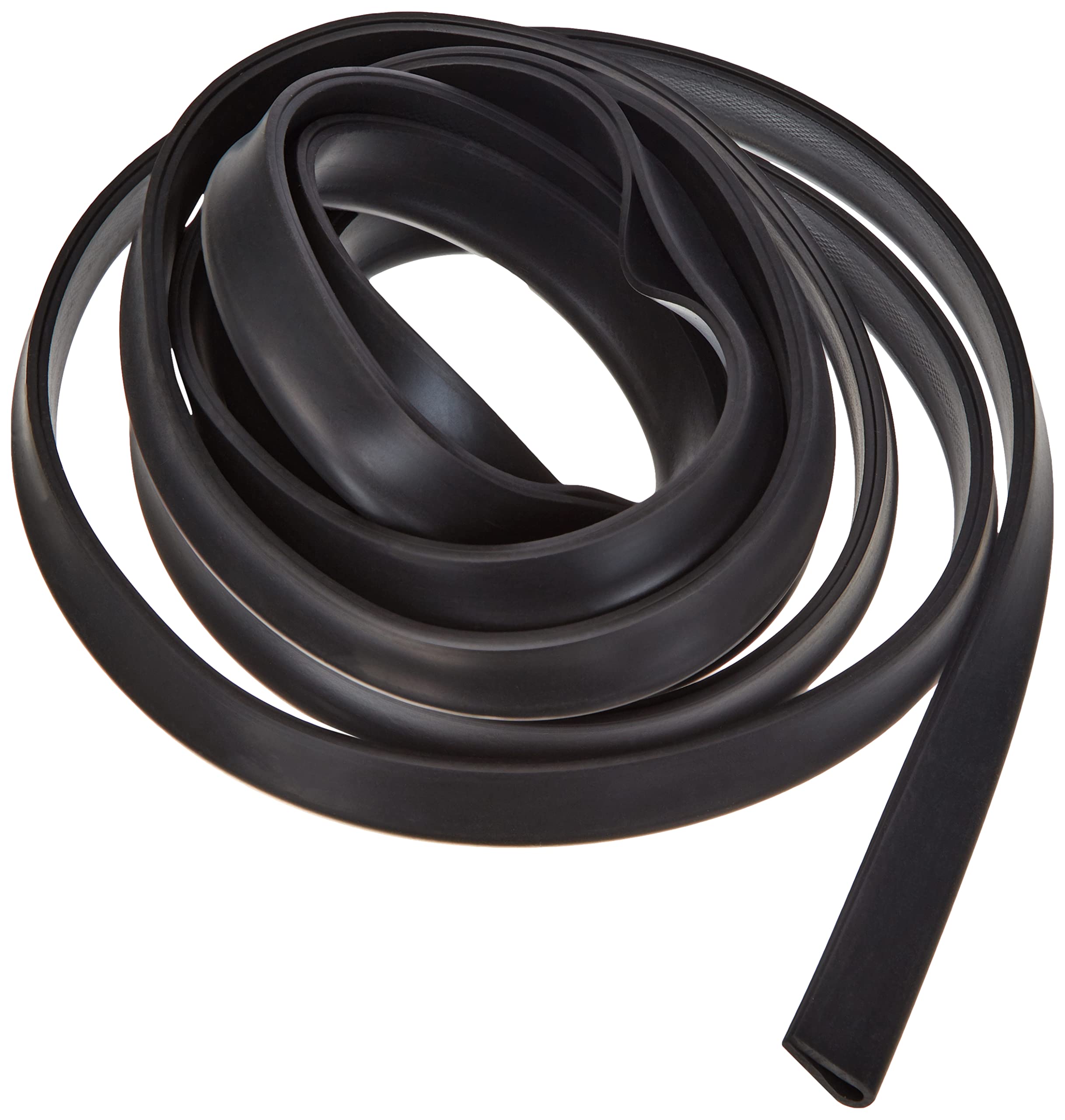 EUTRAS [3 m Socket Profile FP3002 Rubber Seal 1.5-5.5 mm - Protects and Seals Reliable - for Sheet Metal, Glass and Components - Top German Industrial Quality Made in The EU