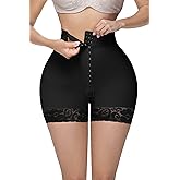 SHAPSHE Shapewear for Women Tummy Control Shorts Body Shaper Panties High Waisted Butt Lifter Thigh Slimming Underwear