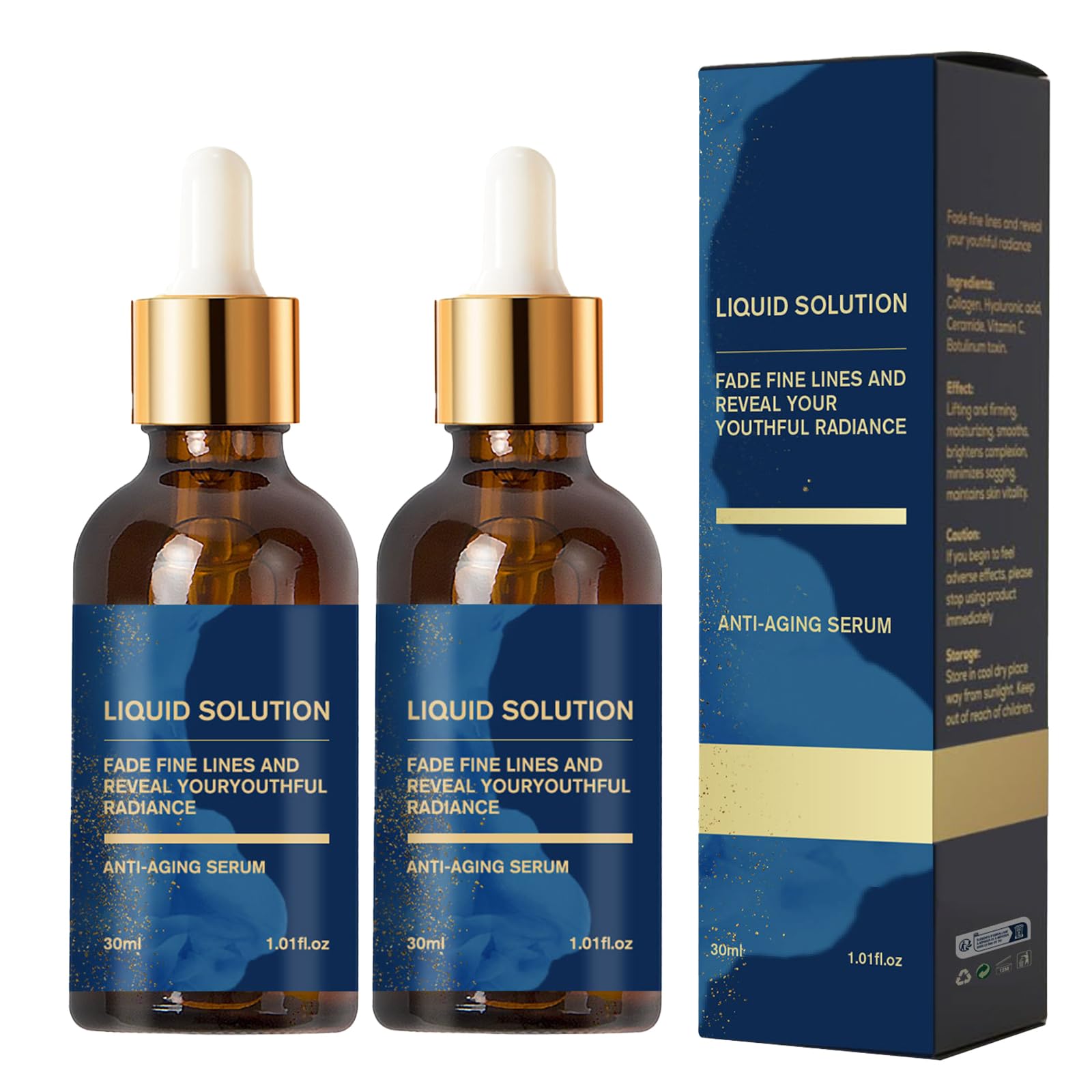 2 PCS Olivita Liquid Serum,Moisturizing Olavita Serum 30ml Olavitas Serum UK Colavita Face Serum UK Reduce Fine Lines And Wrinkles for All Skin Types