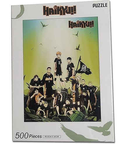 Amazon.com: Haikyuu!! The Movie Jigsaw Puzzle, The Decisive Battle