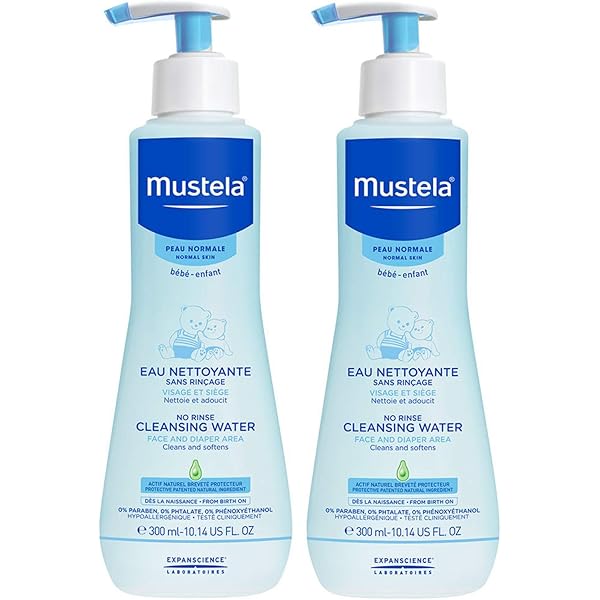 no rinse cleansing water for babies