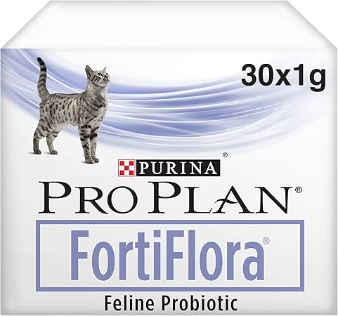 Proplan Fortiflora Complement Nutritionnel Pour Chat Amazon Fr Animalerie