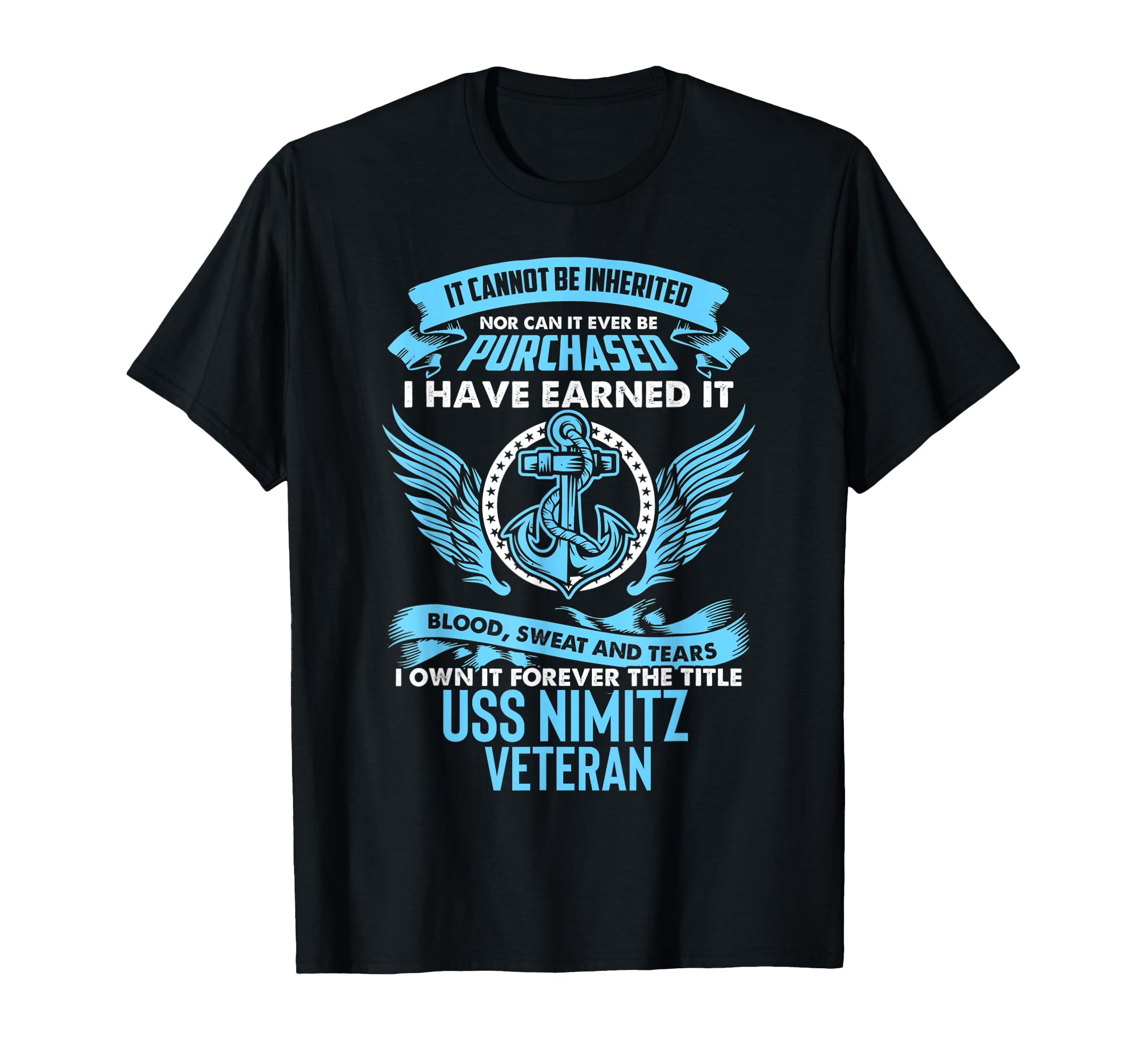 USS Nimitz CVN-68 Aircraft Carrier T-Shirt