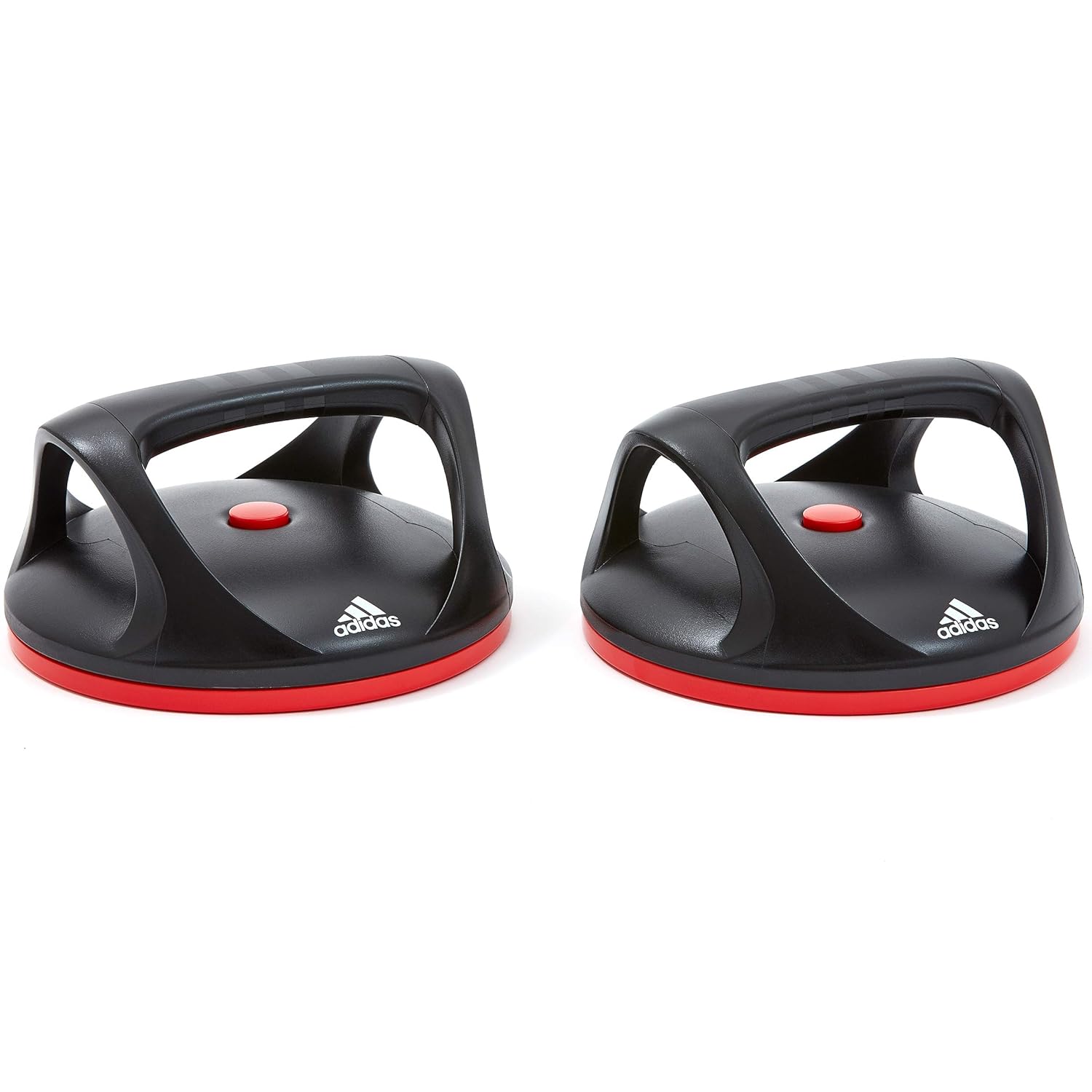 adidas Swivel Push Up Bars Black/Red Amazon.co.uk Sports & Outdoors
