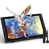 Drawing Tablet with Screen XPPen Artist 22R pro Computer Graphics Tablet 120% sRGB with Battery-Free Stylus Full-Laminated Te